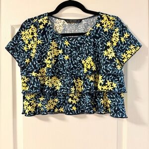 Zara | Floral Top